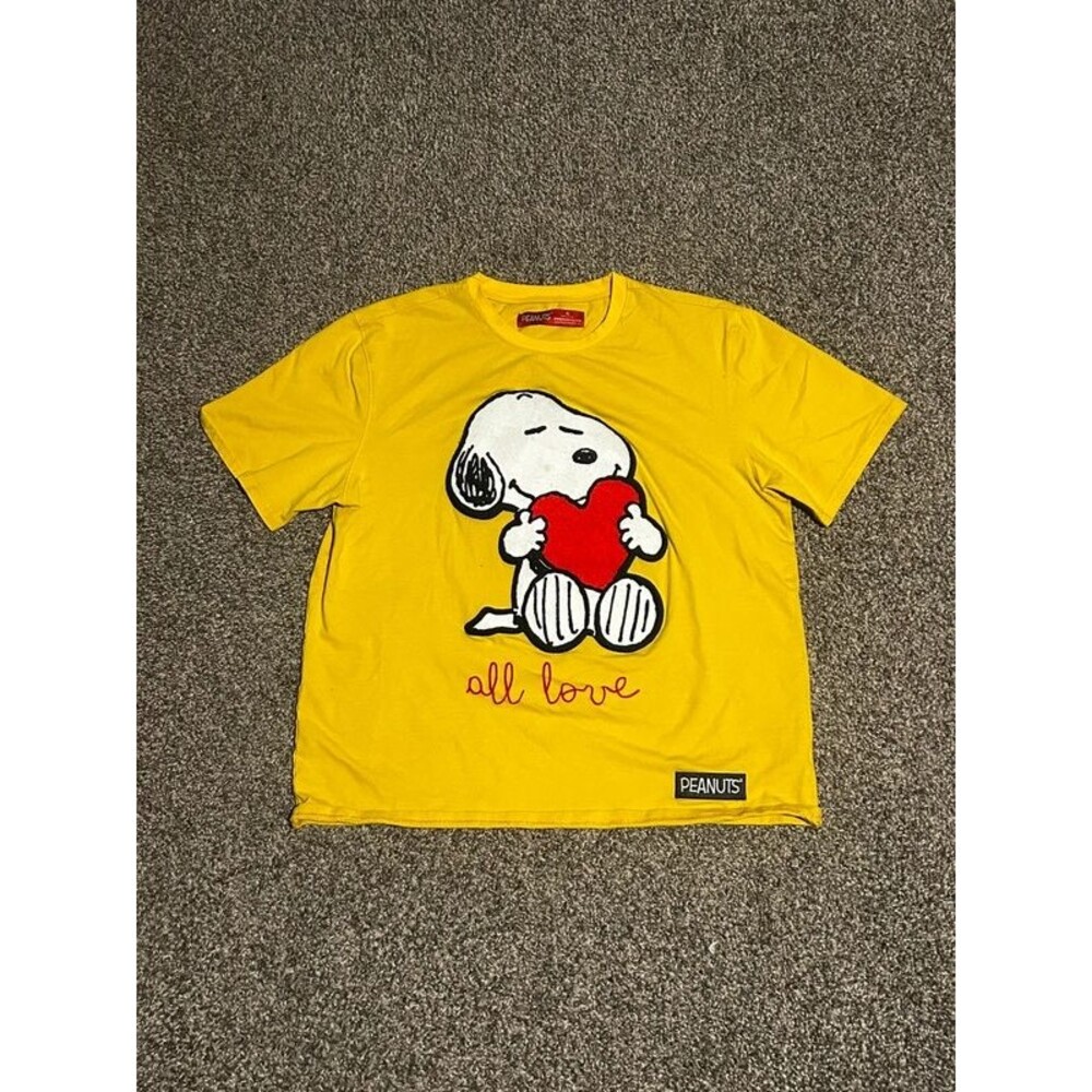 Peanuts Snoopy “All Love” Shirt